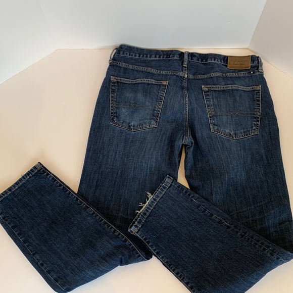 Lucky Brand 221 Straight Leg Jeans Size 36/32 - Picture 3 of 16